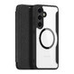 Carcasă Dux Ducis Skin X Pro pentru Samsung Galaxy S24 cu MagSafe și capac flip - negru