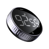 Baseus Heyo minuteur rotatif minuteur électronique noir (ACDJS-01)