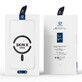 Dux Ducis Skin X Pro hoesje voor iPhone 15 met MagSafe en flipcover - zwart