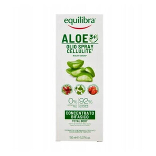 Equilibra Lichaamsolie-spray, twee fasen, 150 ml