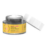 Vollare Crema de față cu lapte de capră care ridică mierea și ceara de albine, 50ml
