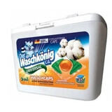 Waschkonig Extract de portocale și bumbac Capsule universale pentru rufe, 35 bucăți