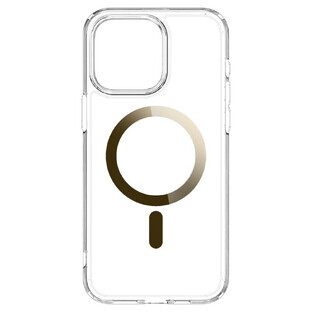 Spigen Ultra Hybrid Mag case with MagSafe for iPhone 15 Pro - gold