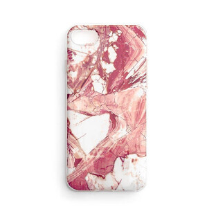 Wozinsky Marble gel hoesje Samsung Galaxy A03s (166.5) roze