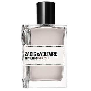 Zadig amp;Voltaire This Is Him ! Undressed Eau de Toilette, 50 ml