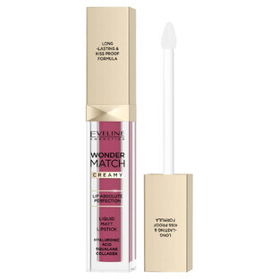 Eveline Cosmetics Wonder Match Rossetto liquido 10 Berry Rose, 6,8 ml