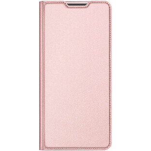 Dux Ducis Skin Pro Öko-Lederhülle für Xiaomi Redmi 12 / Redmi 12R - rosa