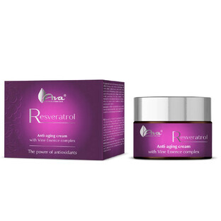 Ava Laboratorium Crema Retardante del Envejecimiento Resveratrol con Complejo de Esencias de Vid, 50 ml