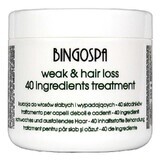 BingoSpa Trattamento per capelli 40 principi attivi, 500g