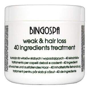 BingoSpa Tratament pentru păr 40 ingrediente active, 500g