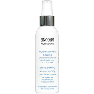 BingoSpa Fango exfoliante enzimático con complejo ácido, 150 g
