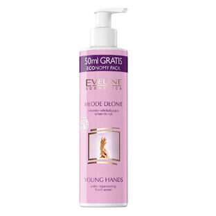 Eveline Cosmetics Młode Dłonie Aktywnie odmładzające serum do rąk, 245 ml