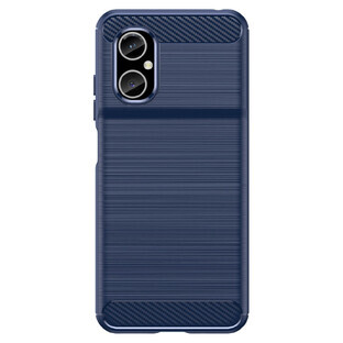 Carbon Case Hülle Xiaomi Redmi Note 11E /Redmi 10 5G / Redmi 10 Prime+ 5G / Poco M4 5G flexible Silikon Carbonhülle blau Carbon Case Hülle Xiaomi Redmi Note 11E /Redmi 10 5G / Redmi 10 Prime+ 5G / Poco M4 5G flexible Silikon Carbonhülle blau
