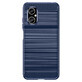 Carbon Case Hülle Xiaomi Redmi Note 11E /Redmi 10 5G / Redmi 10 Prime+ 5G / Poco M4 5G flexible Silikon Carbonhülle blau