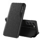 Funda Eco Leather View para Xiaomi POCO C65 / Redmi 13C con tapa abatible - negro