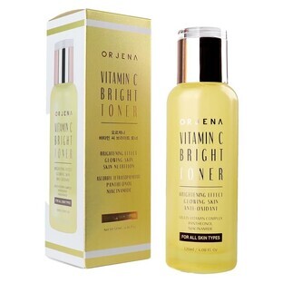 Orjena Tonic facial iluminator cu vitamina C, 120 ml