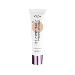 L Oreal Paris BB C est Magic Face BB Cream 02 Light, 30 ml