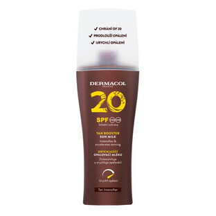 Dermacol Loțiune de protecție solară SPF20, 200 ml