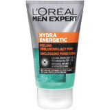 L oreal Men Expert Hydra Energetic Face Scrub, 100 ml
