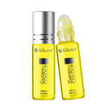 Silcare Il Giardino del Colore Roll On Olio per unghie e cuticole Pesca Natura, 11 ml