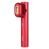 Diforo IPL Velvet Freezing Sapphire Aparato de depilación profesional Rojo