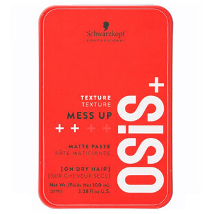 Schwarzkopf Professional Osis+ Mess Up matterende pasta, 100 ml