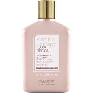 Alfaparf Keratin Therapie Lisse Design Shampoo nach der Keratin Glättung, 250 ml