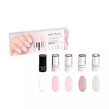 NeoNail Must Have Base Hybrid Set, 5 x 3 ml