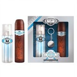 Cuba Original Cuba Winner Set Apă de toaletă 100 ml + aftershave 100 ml + breloc