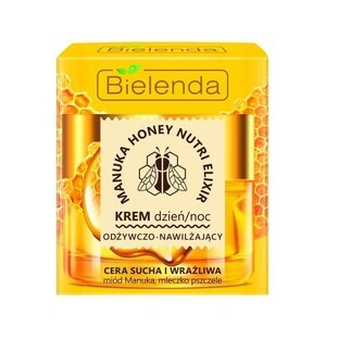 Crema viso al miele di Manuka Bielenda, 50 ml