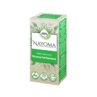 Nayoma, Ulei esențial, arbore de ceai, 10 ml
