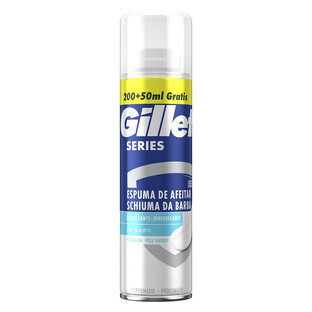 Gillette Series Sensitive Shaving Foam, 250ml