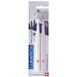 Curaprox CS 5460 Winter Toothbrush, 2 pieces.