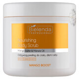 Bielenda Professional Mango Boost Nourishing body scrub for hands and feet, 550 g