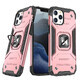 Wozinsky Ring Armor coque hybride blindée + support magnétique iPhone 13 Pro Max rose