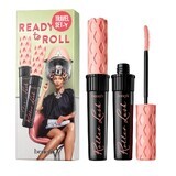 Benefit Ready To Roll Travel Set Curling & Lifting Mascara Schwarz, 2x8.5g