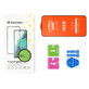 Wozinsky super hart Full Glue voll Bildschirm gehärtetes Glas mit Case Friendly Rahmen iPhone 14 Plus / 13 Pro Max schwarz