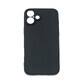 Zacht hoesje voor iPhone 16 - zwart