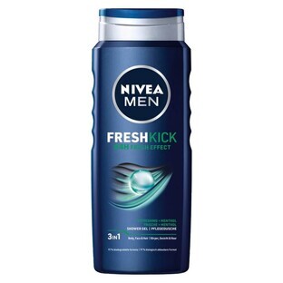 Nivea Men Fresh Kick Duschgel, 500ml