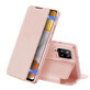 DUX DUCIS Skin X custodia a fondina con flip cover Samsung Galaxy A42 5G rosa