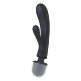Satisfyer Triple Lover Multifunctionele vibrator Grijs, 1 stuk