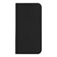 Custodia per iPhone 15 Plus flip cover e portafoglio Dux Ducis Skin Pro - nero