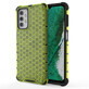 Funda blindada de nido de abeja con marco de gel Samsung Galaxy A32 5G verde