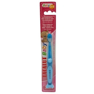 Lacalut Baby, Toothbrush for children 0-4 years, 1 piece