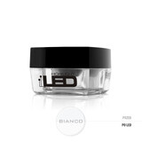 Silcare High Light Led Gel Gel monofasico di medio spessore per unghie Bianco, 15g