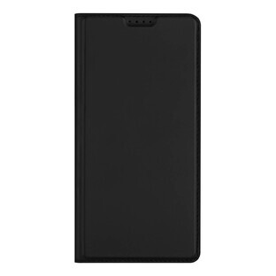 Custodia Dux Ducis Skin Pro per Samsung S24+ con flip cover - nero
