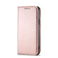 Magnet Card Case Samsung Galaxy S23 flip capac portofel stand roz