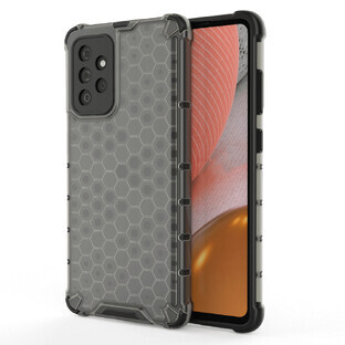 Honeycomb Panzerhülle mit Gel-Rahmen Samsung Galaxy A72 4G schwarz