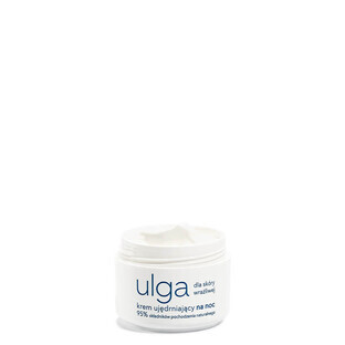 Ziaja Ulga, Firming Night Cream, reducing irritation, 50ml