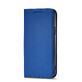 Funda magnética para tarjetas Samsung Galaxy S23 flip cover wallet stand azul